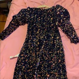 Sequin dress